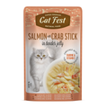 Cat Fest Salmon With Crab Stick In Tender Jelly For Cats 70g