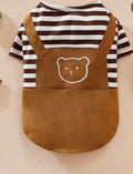 *Shirt Brown with bear