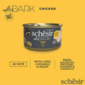 *Schesir After Dark Patè For Cat - Chicken 80g