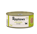 Applaws Tuna Fillet with Seaweed in Broth Wet Cat Food Tin