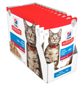 *Science Plan Adult Wet Cat Food Ocean Fish - 12 Pouches