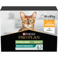 PRO PLAN STERILISED ADULT WET CAT FOOD - CHICKEN IN GRAVY (10x85G)