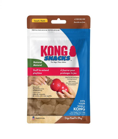 Kong Snacks Liver for Dogs (4604423962677)