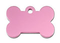 *ID Tag - Bone Light Pink
