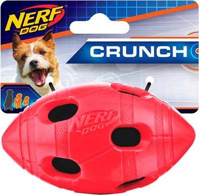 CRUNCH BASH FOOTBALL GREEN/RED - SMALL (4603593916469)