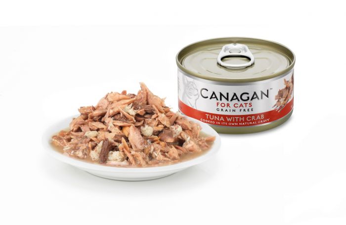 Canagan Tuna with Crab Cat Tin Wet Food (4597447458869)