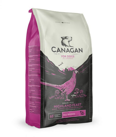 Canagan Highland Feast for Dogs Dry Food (4597488877621)