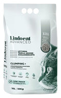 *NATURAL BENTONITE LINDOCAT ADVANCED CLUMPING + LOW TRACK 10 L (FRAGRANCE FREE)