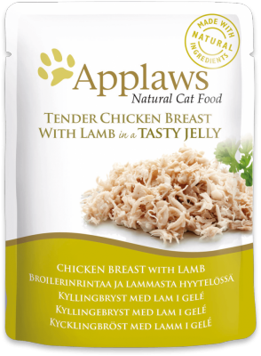 Applaws Cat Chicken with Lamb -Jelly Pouch (4596744912949)