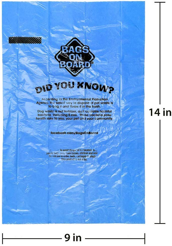 BOB Economy Pack 315 bags (21×15)