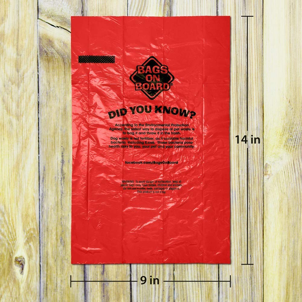 BOB Refill Bags – Triple Berry 140 bags ( 9 x 14 )