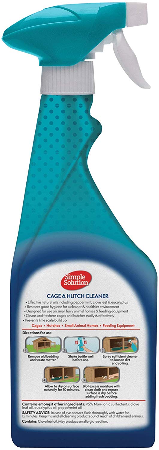 Cage & Hutch Natural Anti-Bacterial Cleaner – 500 ml - Offer