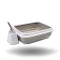 IMAC Litter Tray+ Scoop with stand (59x40x28 cm) (4601375785013)