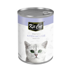 Kit Cat Wild Tuna Kitten Mousse Canned Cat Food (400g) (4597844639797)