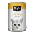 Kit Cat Wild Caught Tuna & Anchovy (400g) (4597822193717)