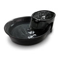CERAMIC FOUNTAIN - BIG MAX STYLE - BLACK 128OZ (3.8 L) (4604437233717)