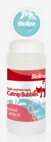 Bioline Catnip Oil Bubbles 120 ml