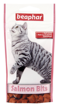 MALT-BITS SALMON CAT 35G