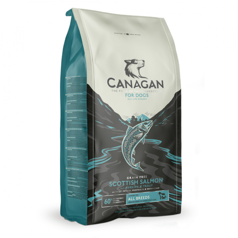 Canagan Scottish Salmon for Small Breed Dog (2KG) (4597539635253)