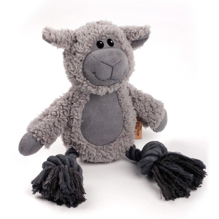 LAMBSWOOL CUDDLE KNOT - SHEEP (4601430605877)