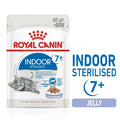 FELINE HEALTH NUTRITION INDOOR 7+ JELLY (WET FOOD) - POUCHE