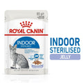 FELINE HEALTH NUTRITION INDOOR JELLY (WET FOOD) - POUCHE