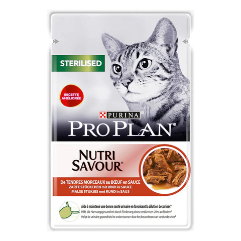 PRO PLAN STERILISED Cat Beef 85g