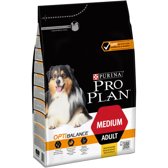 *PRO PLAN MEDIUM ADULT Dog Chicken 3kg