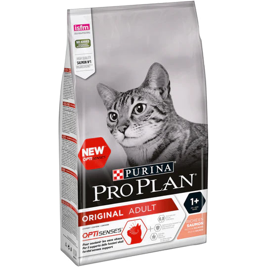 Purina Pro Plan Vital Function Adult Dry Cat Salmon 1.5kg