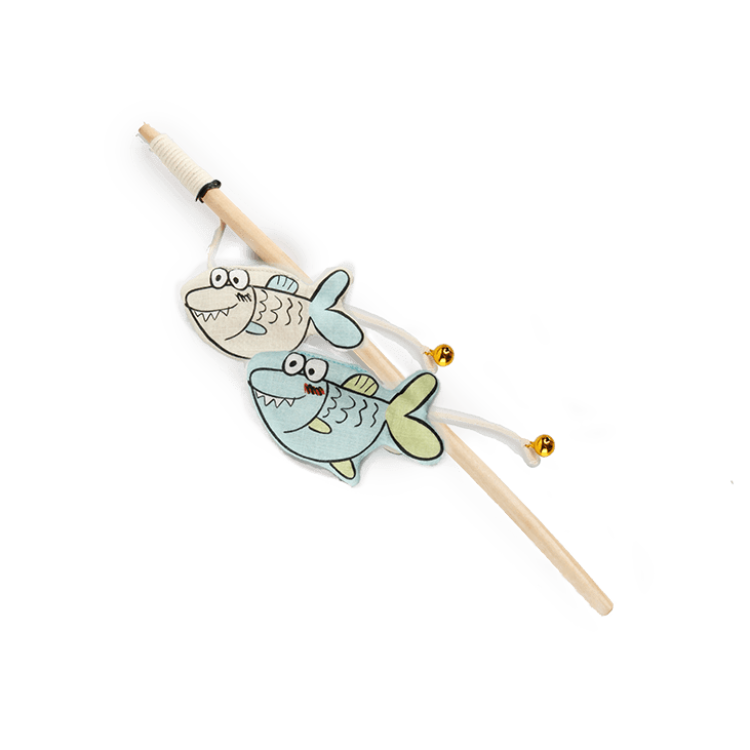 *Catoon - Fishes Wand