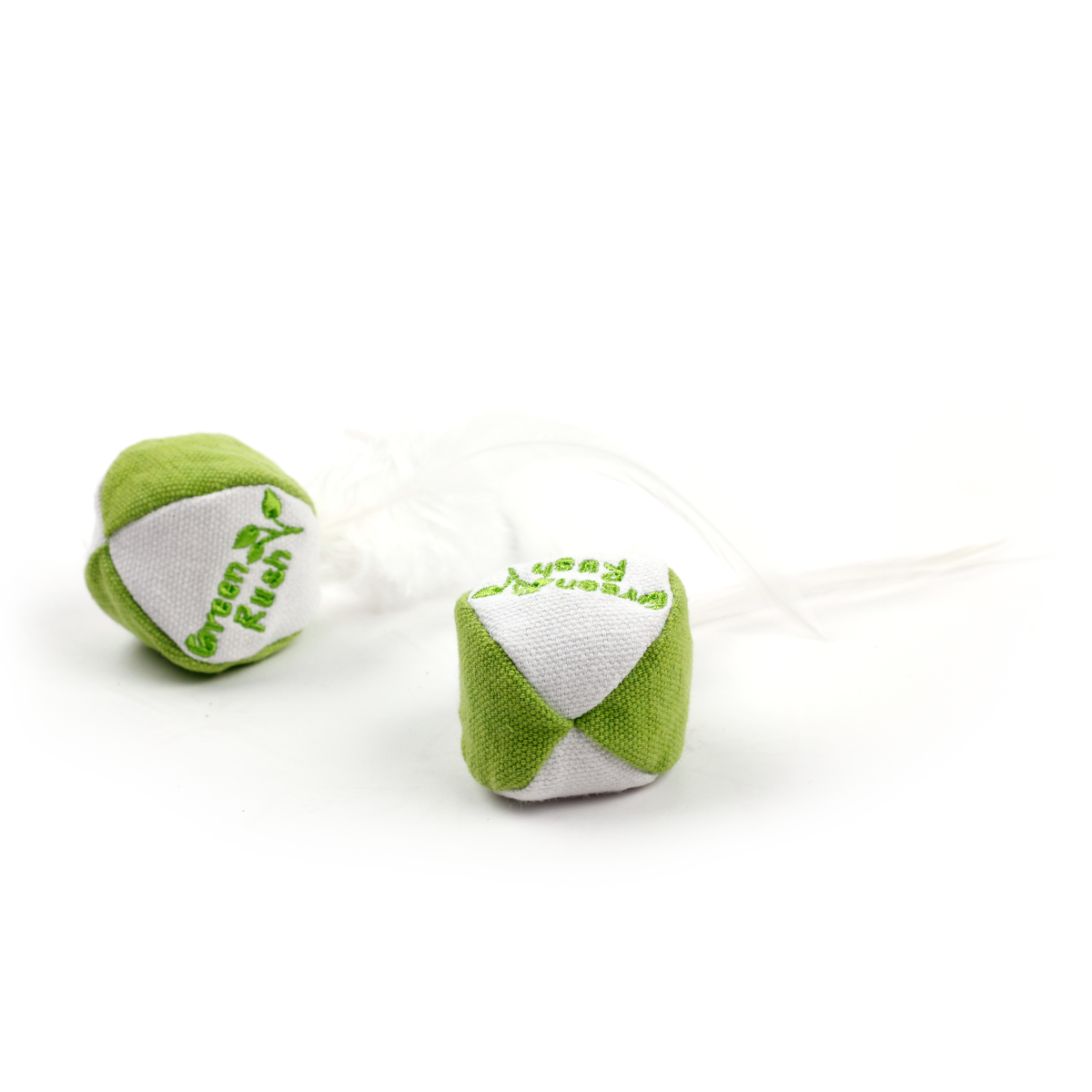 *Green Rush - Feather Ball