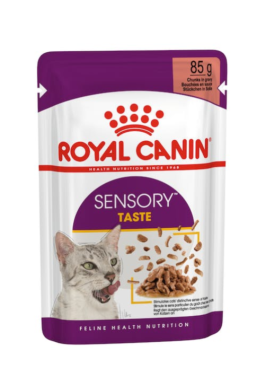 Feline Health Nutrition Sensory Taste Gravy (WET FOOD - POUCHES) 12x85G