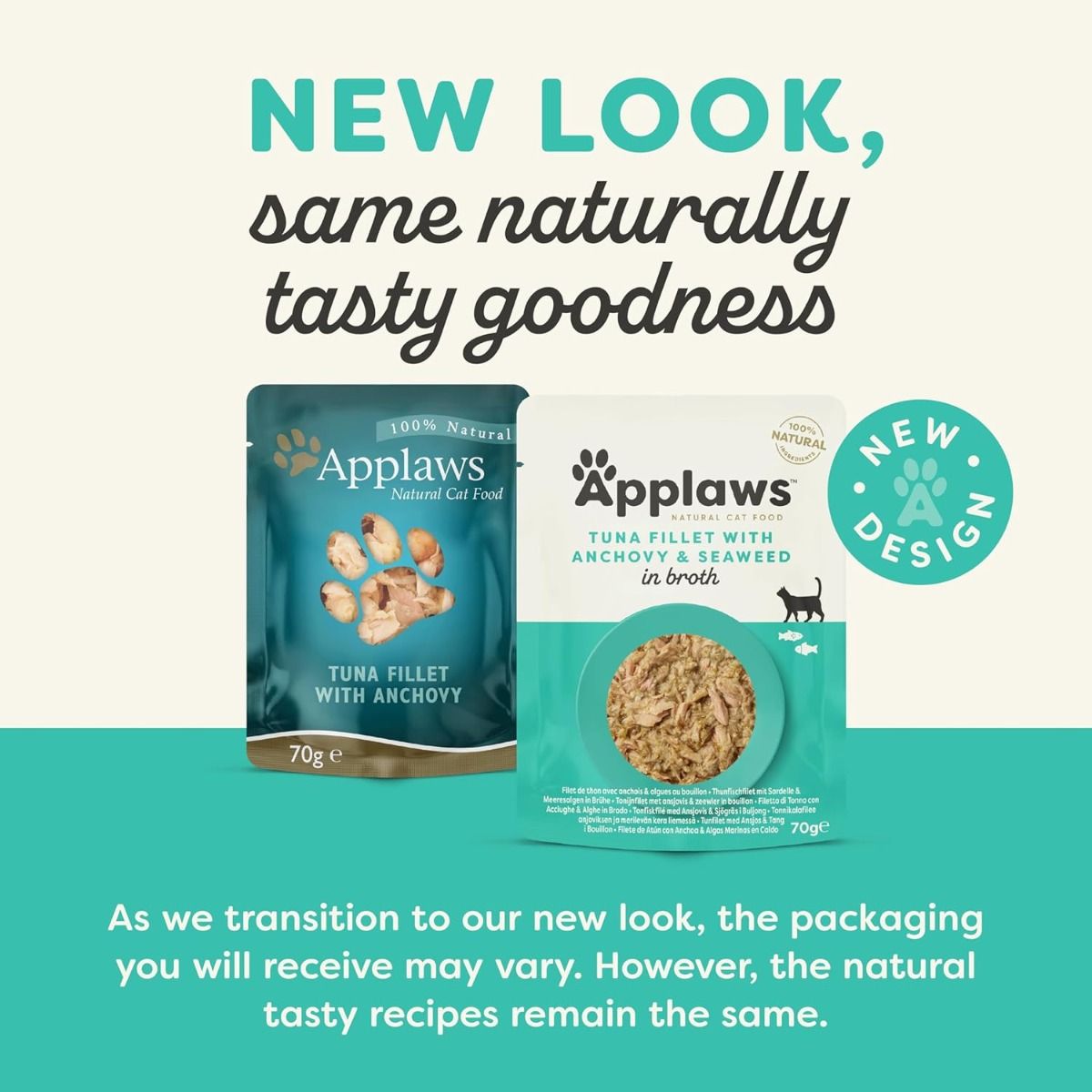 *Applaws Cat Tuna with Anchovy Pouch