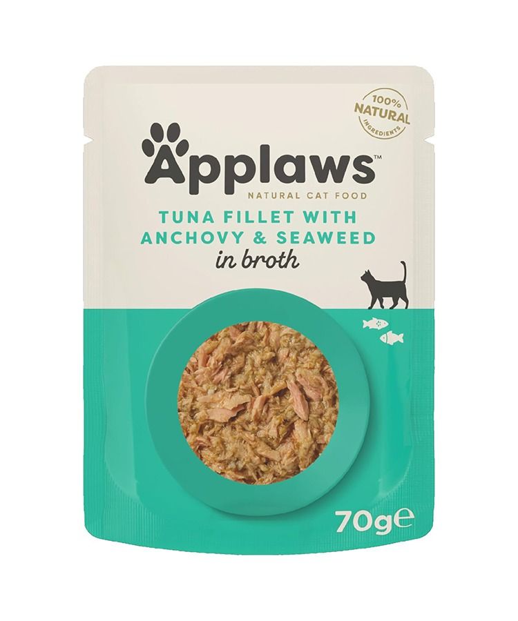 *Applaws Cat Tuna with Anchovy Pouch