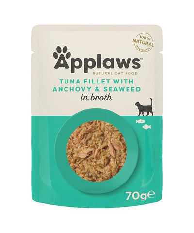 *Applaws Cat Tuna with Anchovy Pouch