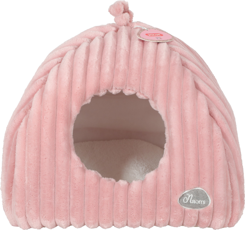 NAOMI QUILTED IGLOO PINK 40CM