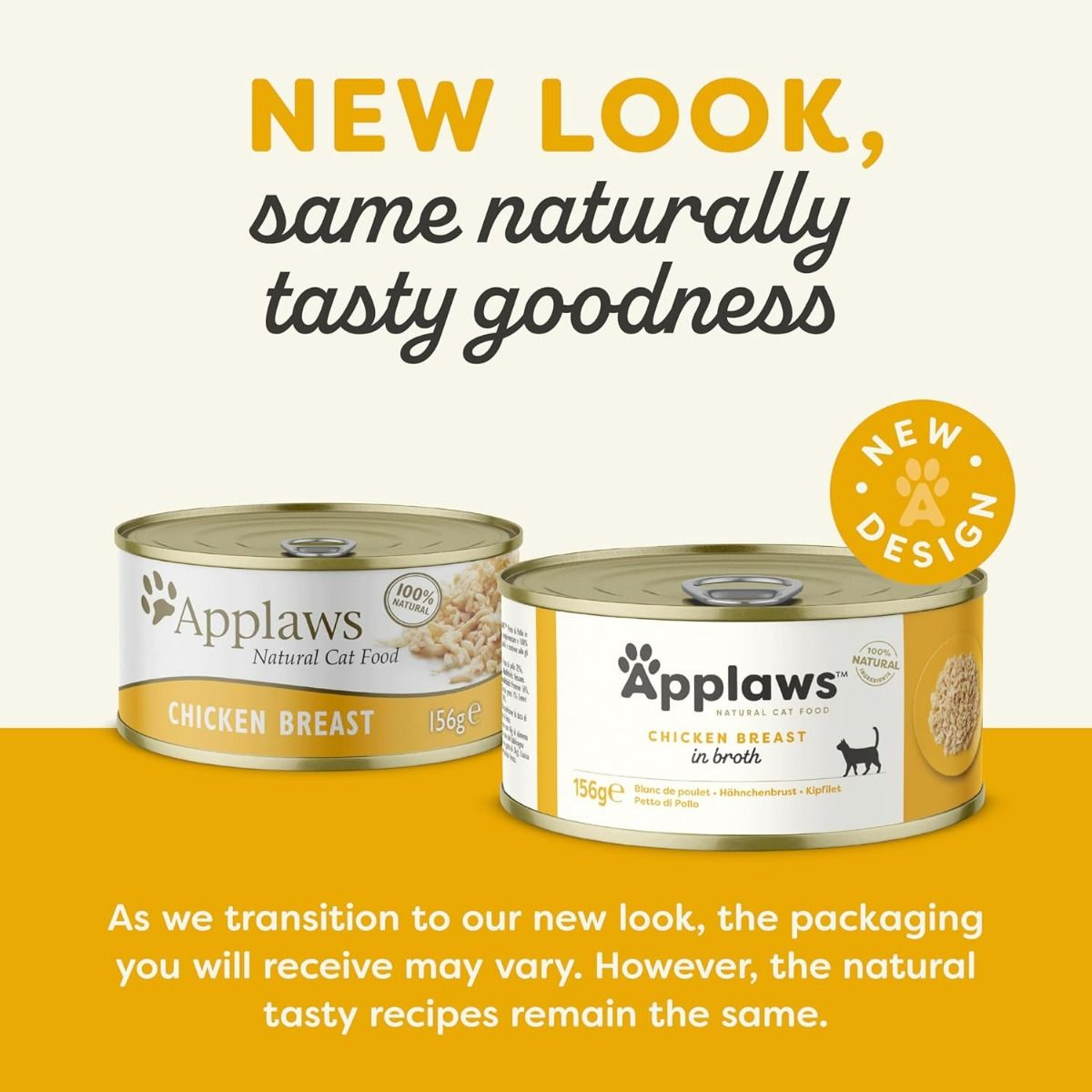 *Applaws Chicken Wet Kitten Food 70g Tin