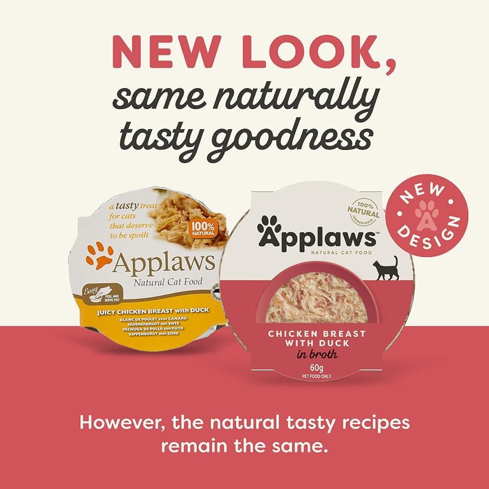 *Applaws Cat Chicken Breast with Duck Pot