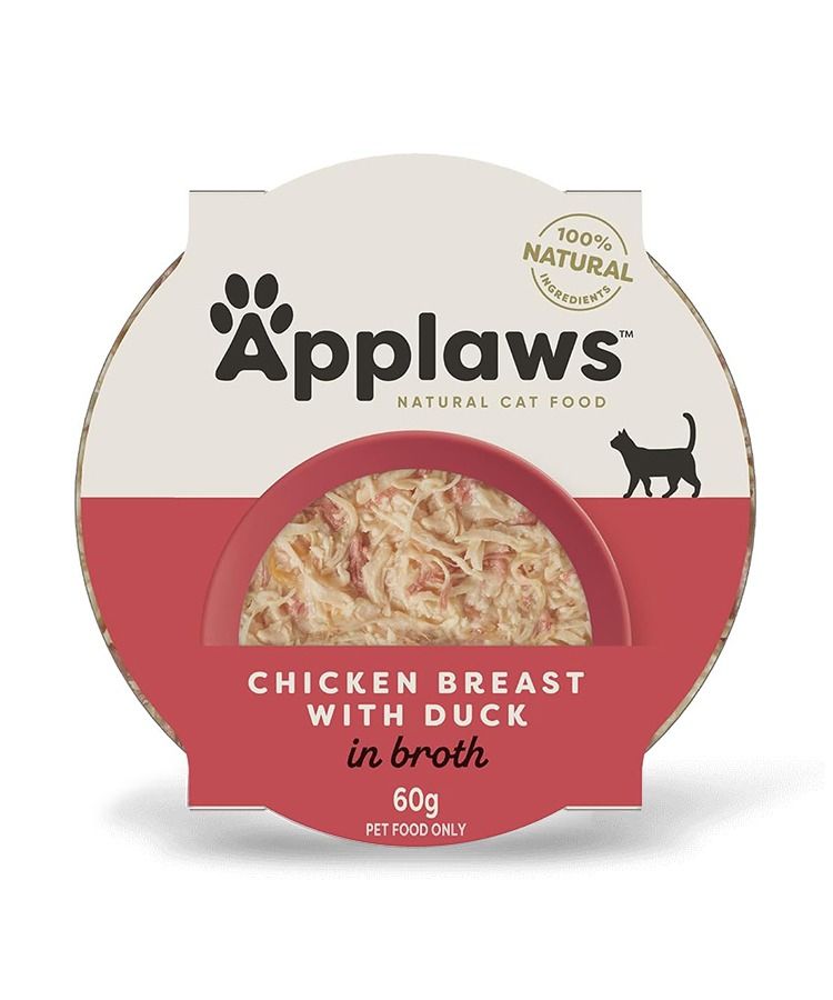 *Applaws Cat Chicken Breast with Duck Pot