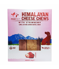 Pawfect Himalayan Cheese Chew Bar with Strawberry 195g (3x 65g)