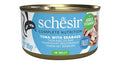 Schesir Cat Can Jelly Tuna with Seabass 85g