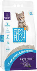 *Fresh Flush Lavender Scent Cat Litter