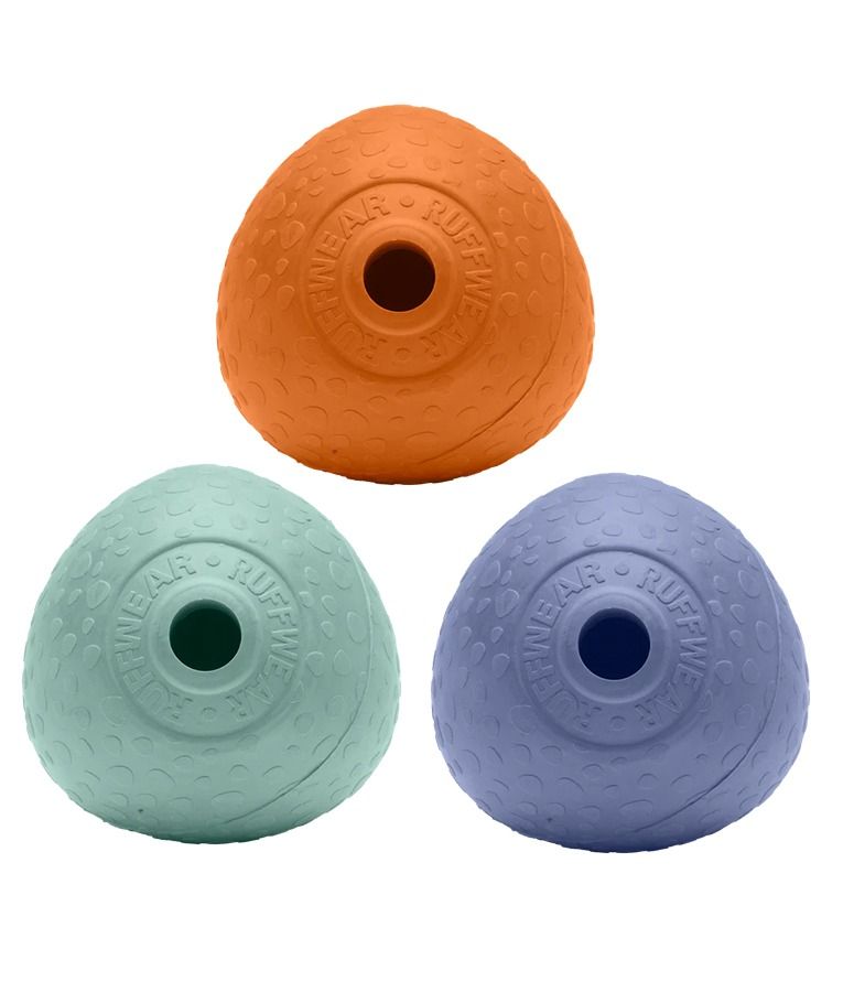 *Ruffwear Huckama Rubber Throw Dog Toy