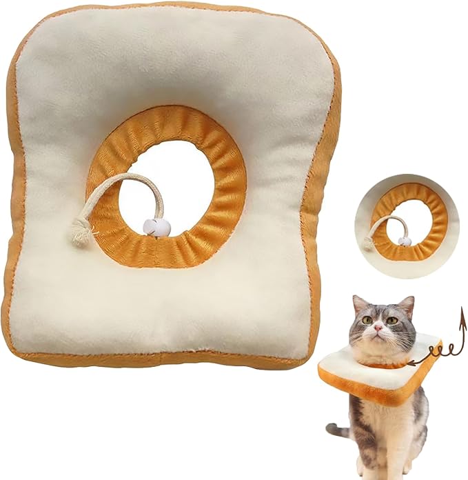 *Toast Cat Collar