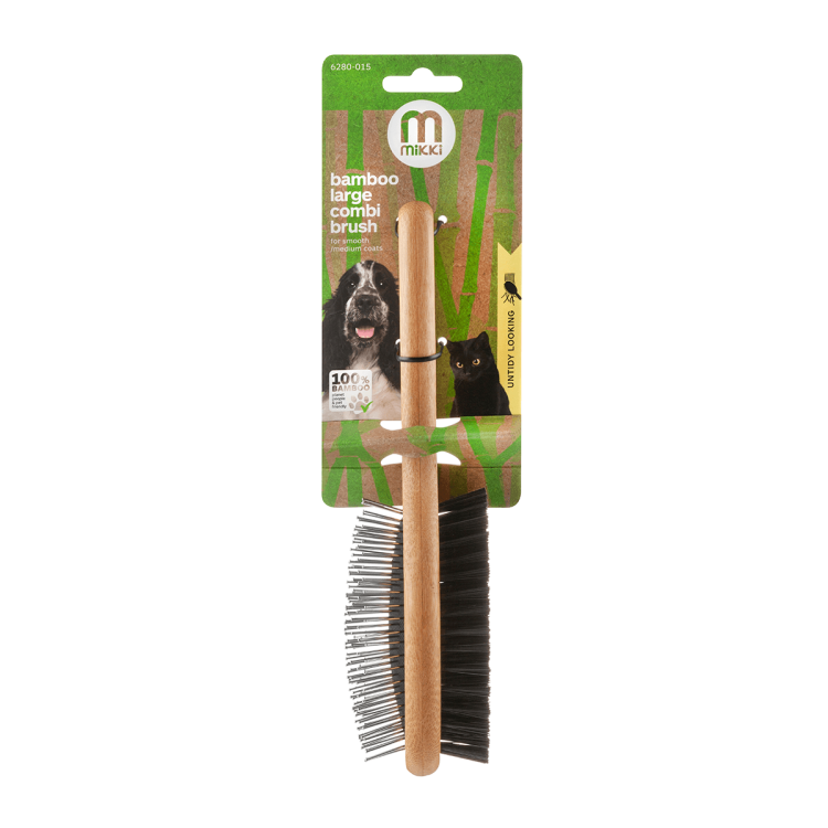 *Bamboo Combi Brush - Large