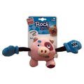 *Rock Zoo King Boxer Pig with Squeaker & Crinkle S