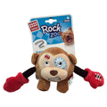 *Rock Zoo King Boxer Monkey with Squeaker & Crinkle S