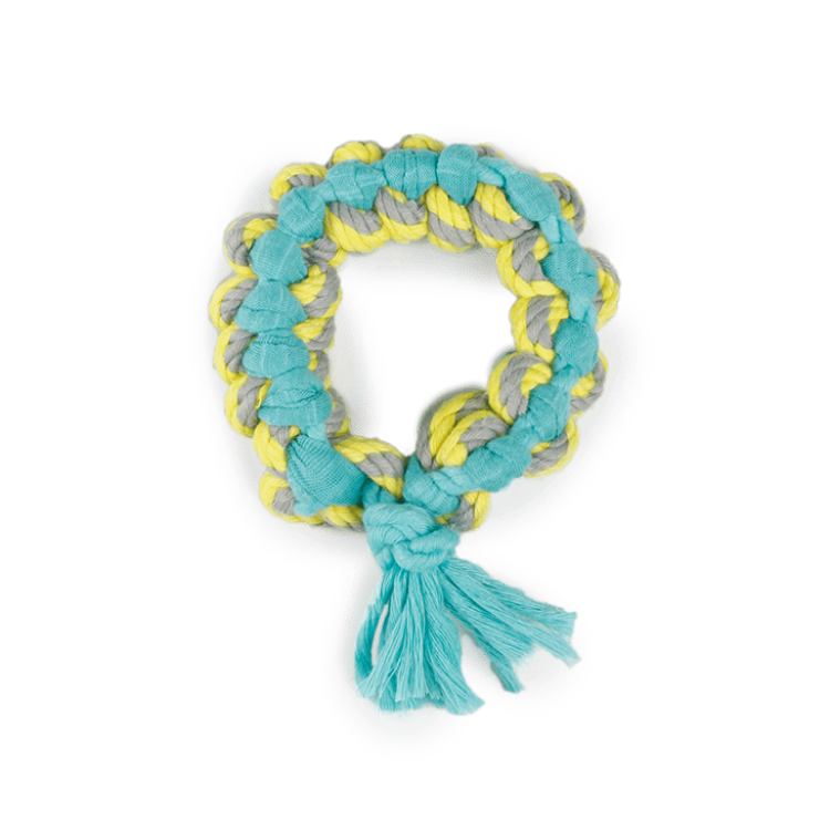 *Pups - Ring Multi Chew Sweater Rope