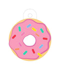 ID Tag Circle Large Pink Donut