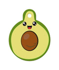 ID Tag - Circle Large Avocado